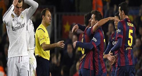 تعديل موعد مباراتي كلاسيكو الدوري الأسباني بين الريال وبرشلونة